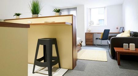 Studio to rent - Photo 3