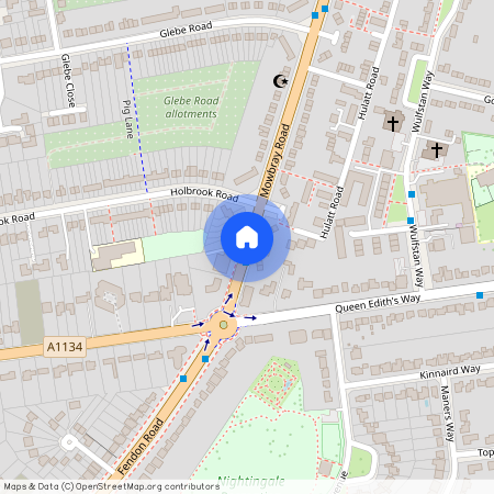 Mowbray Road, Cambridge CB1