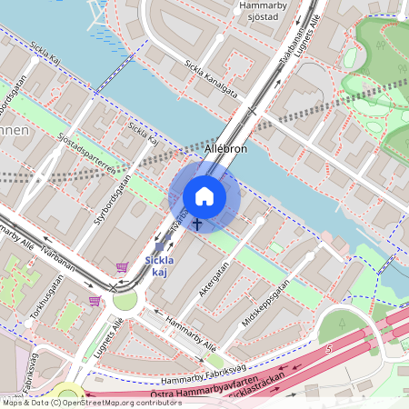 Södra Hammarbyhamnen, Stockholm, Lugnets Allé 48A