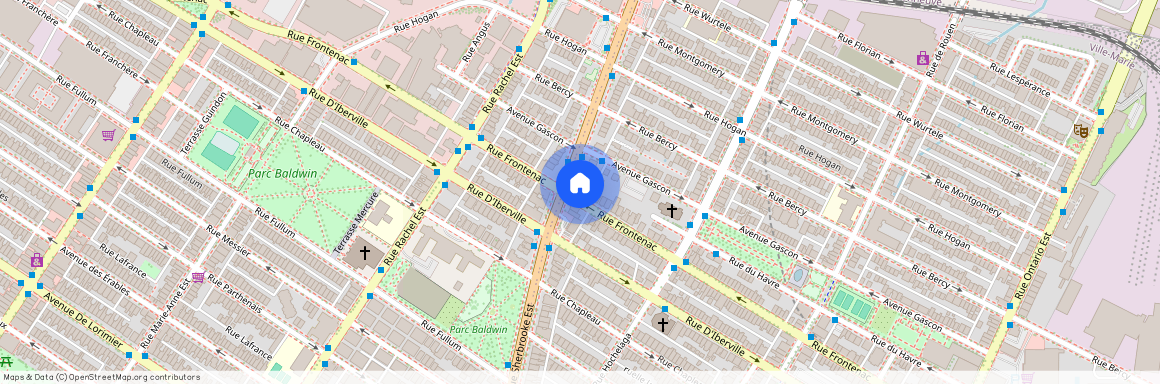 2550 Rue Sherbrooke Est, Ville-Marie, Ville-Marie, Ile de Montréal, H2K 1G7