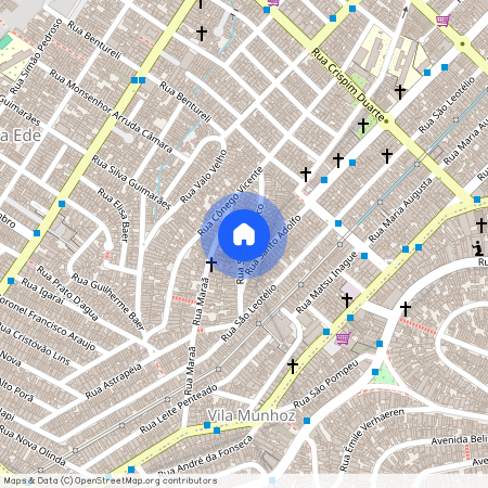 Rua Sales Pacheco, Vila Medeiros, Vila Ede, São Paulo