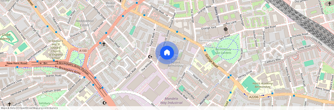 The Crosse, Bermondsey Square, London