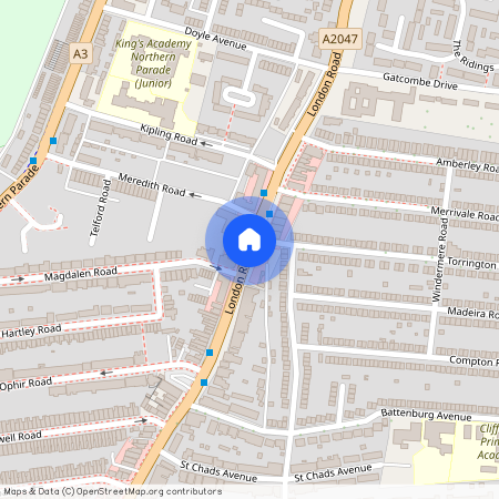 London Road, Portsmouth