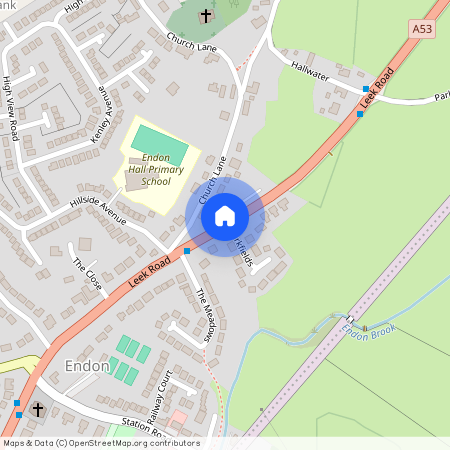 Rose Cottages, Endon