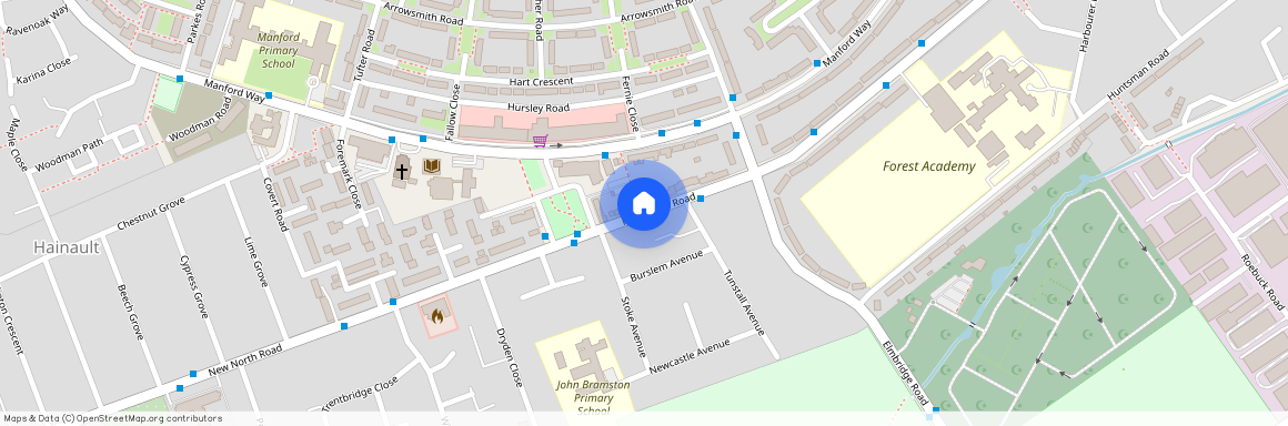 New North Road Room 5 Ilford IG6 2UA