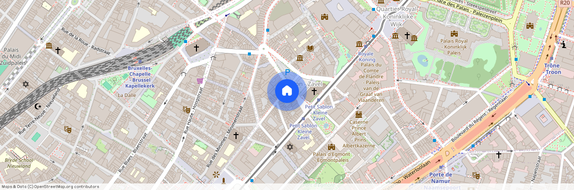 Rue Ernest Allard, 6, 1000, Bruxelles