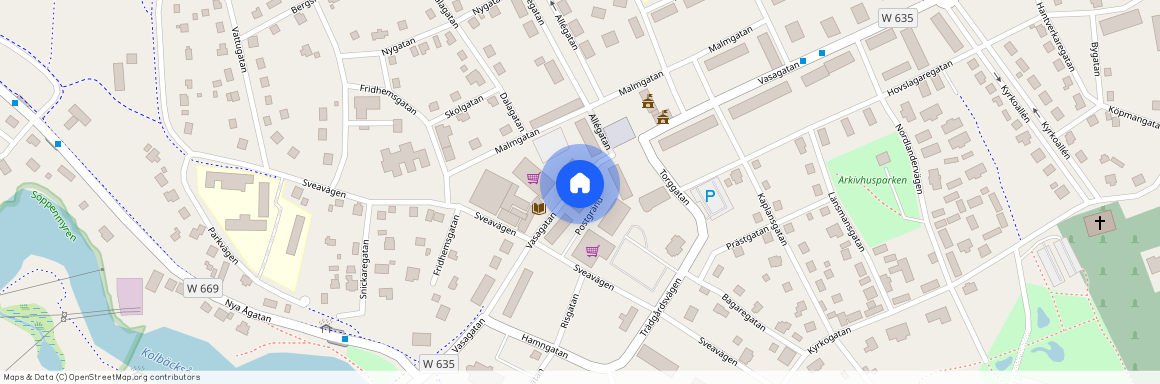 Smedjebacken, Dalarna, Vasagatan 12 B