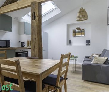 Studio T1 bis avec jardin et proche centre-ville - Photo 5