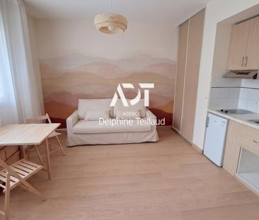 Location Appartement 1 pièce 24m² GRENOBLE 38100 - Photo 1
