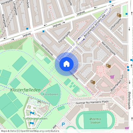 Serridslevvej 2100 København Ø