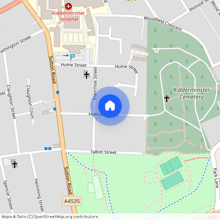 Holman Street, Kidderminster