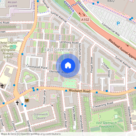 Caletock Way, Greenwich, SE10