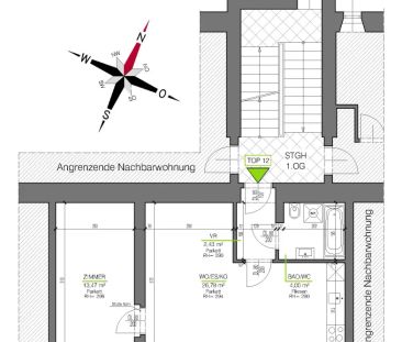 Tolle 1-Zimmer-Wohnung - Provisionsfei! - Foto 3