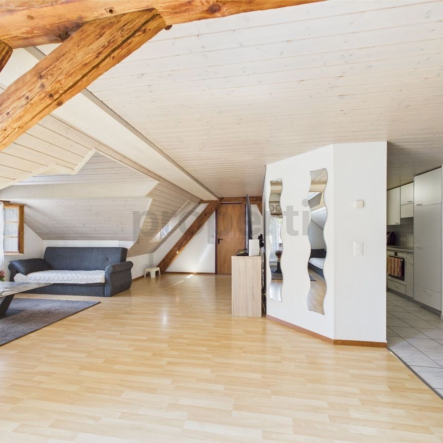 Renovated 4.5-room apartment in Lauperswil BE - Foto 1