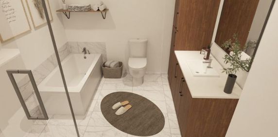 4 1/2 À LOUER - SAINT-ROCH-DE-L'ACHIGAN - APPARTEMENT À LOUER - Photo 2