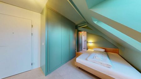 1 Zimmer, 35 m², 5. Stock - Foto 3