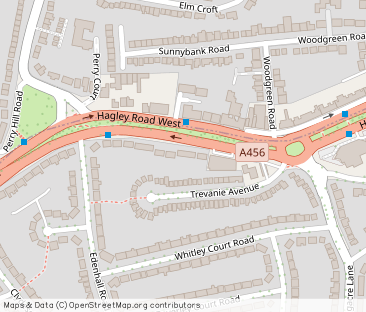 Hagley Road West, Oldbury, West Midlands, B68 - Photo 1