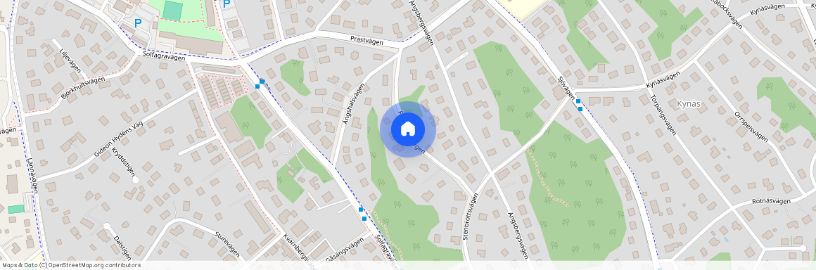 Finnholmsvägen, Huddinge