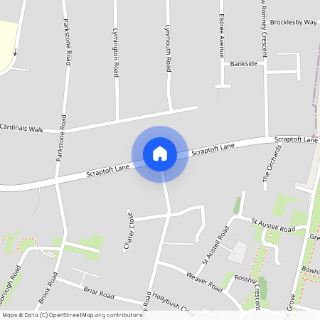 Nursery Road, Scraptoft