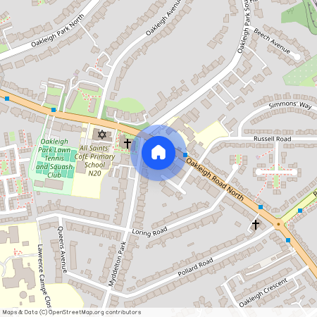 130Oakleigh Road North, London