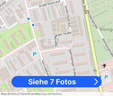 4- Raum- Wohnung Sangerhausen, Oberröblinger Straße - Foto 1