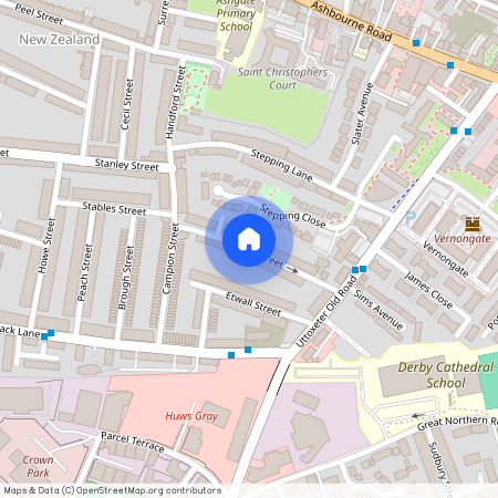 Wild Street, Derby DE1