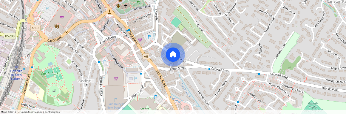 Dutton Lodge, Penrith