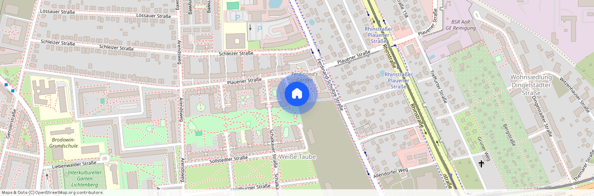 Plauener Straße 104, 13055 Berlin - Hohenschönhausen