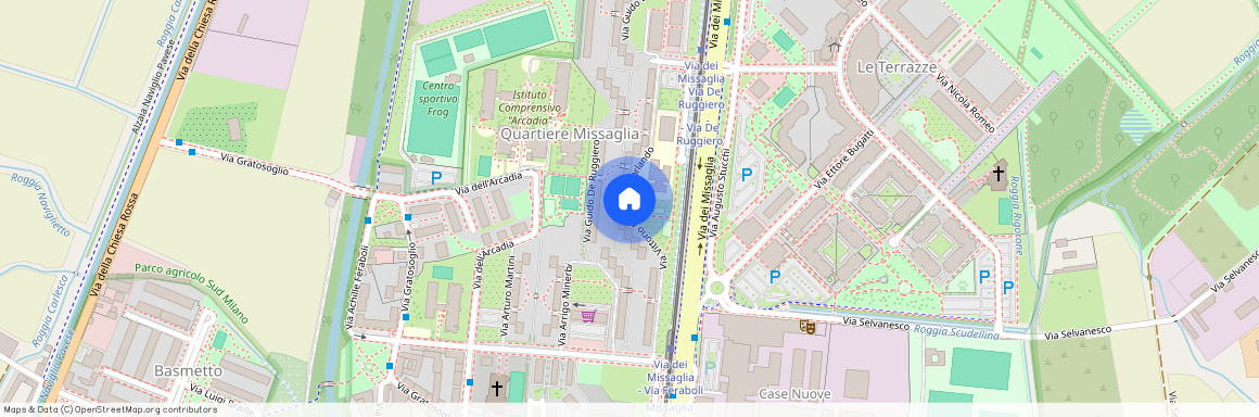 Via Vittorio Emanuele Orlando, Włochy, Milan