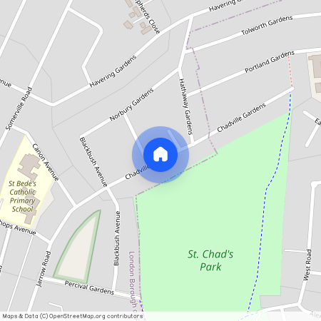 Chadville Gardens, Romford RM6