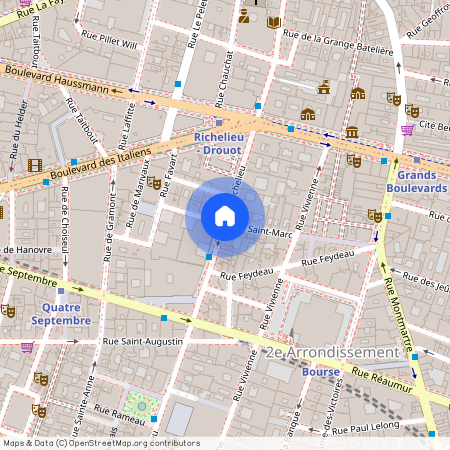 Building Rue Saint-Marc - evengestion - 1062658 - PAR, Rue Saint-Marc, Paris