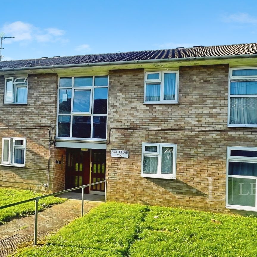 1 bedroom apartment to rent Axe Close - One bedroom Ground floor Flat - LU3 - Photo 1