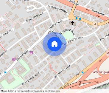 3 Zimmer, 51 m², EG - Foto 1