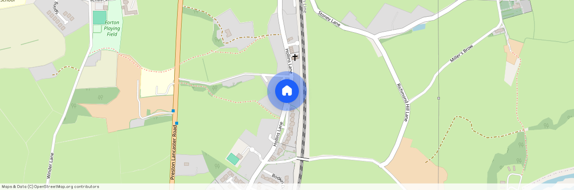 Hollins Lane, Forton, Preston, Lancashire, PR3