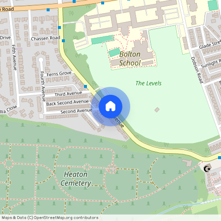 Tudor Avenue, Bolton, BL1