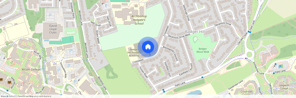 Bishopsway, York YO10