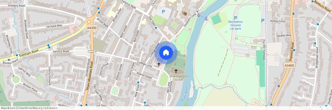 Trinity Close, Stratford-Upon-Avon, Warwickshire, CV37