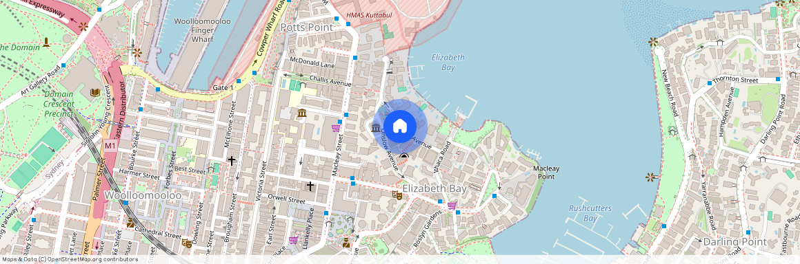 9 / 21B Billyard Avenue, Elizabeth Bay