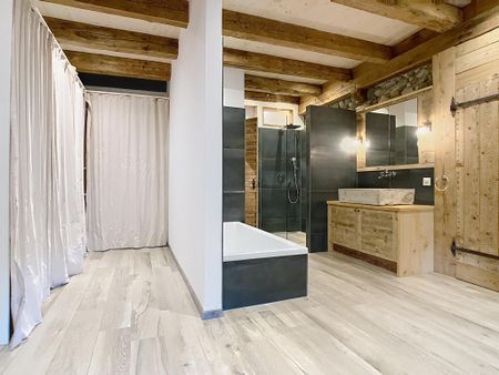 Charming apartment with terrace, garden and carnotzet - Foto 5