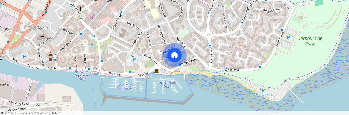 Stanley Road, Poole, BH15