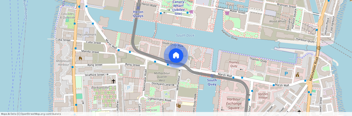 Harcourt Tower, Marsh Wall, London, E14