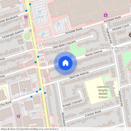 343 Ranee Avenue Unit# Main, Toronto