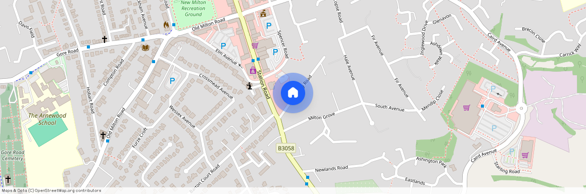 Waverley House, Waverley Road, New Milton, BH25