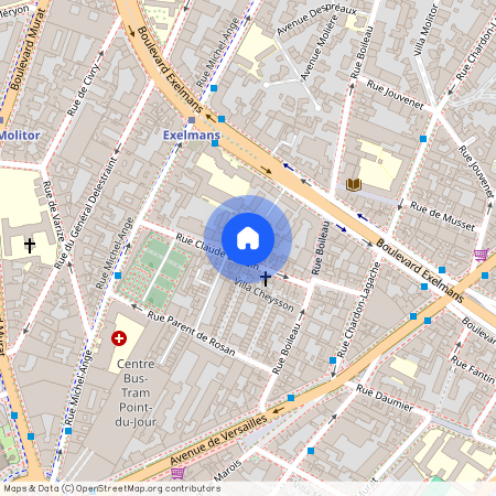 22b Rue Claude Lorrain, 75016, Paris