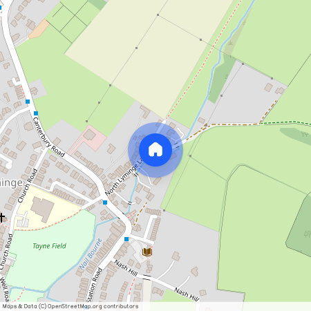 Red House Lane, Lyminge, Folkestone, Kent, CT18