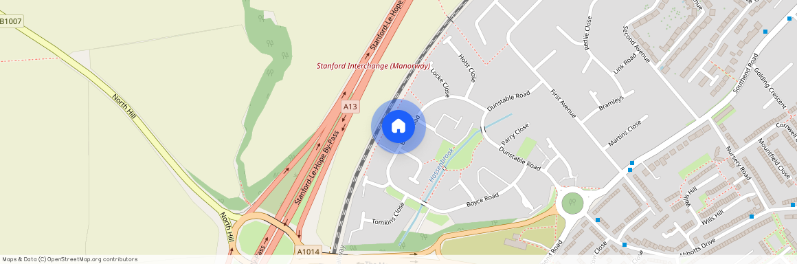 Byrd Way, Stanford-le-Hope, Essex, SS17