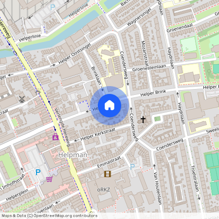 Helpman, 9722 EG, Helper Brink, Groningen