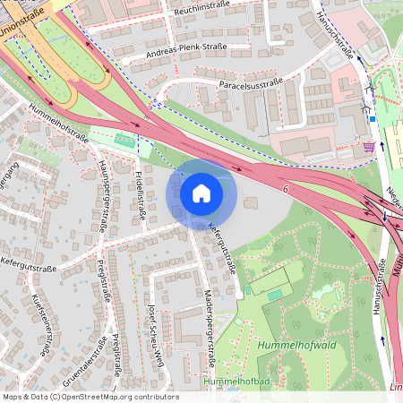 Maderspergerstraße 22, 4020, Linz