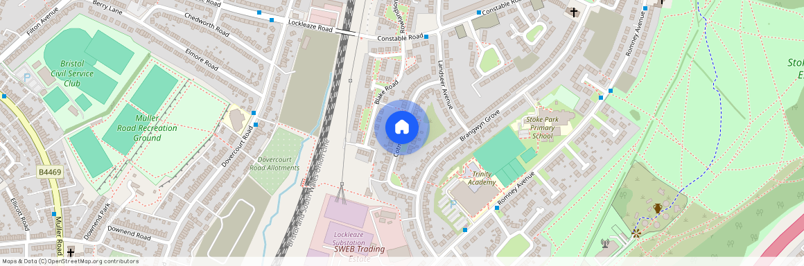 Cotman Walk, Bristol, BS7