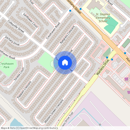 Tournament Drive, Ontario, Brampton